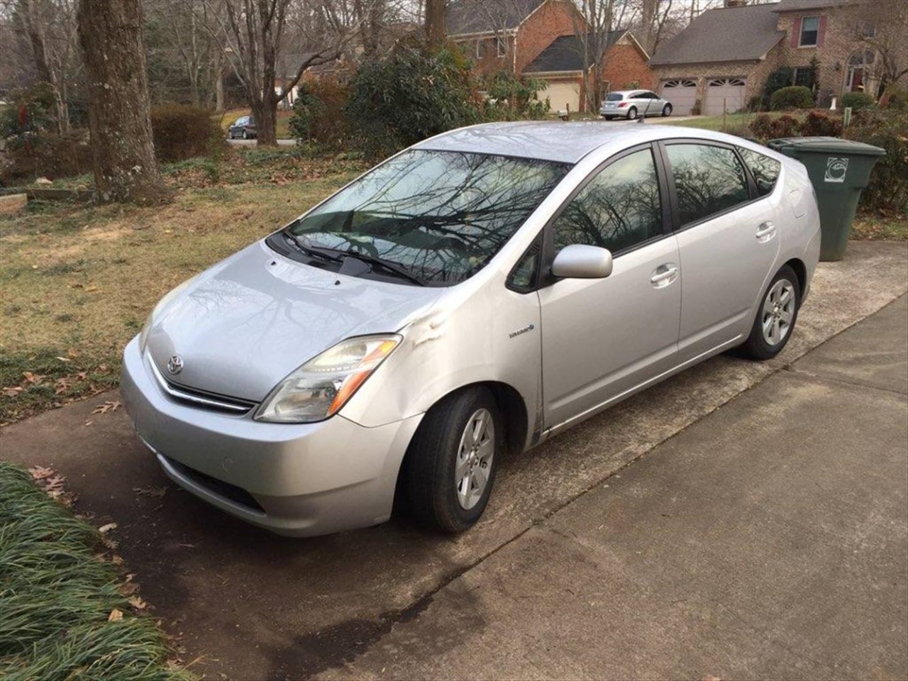 scrapping car in Virginia